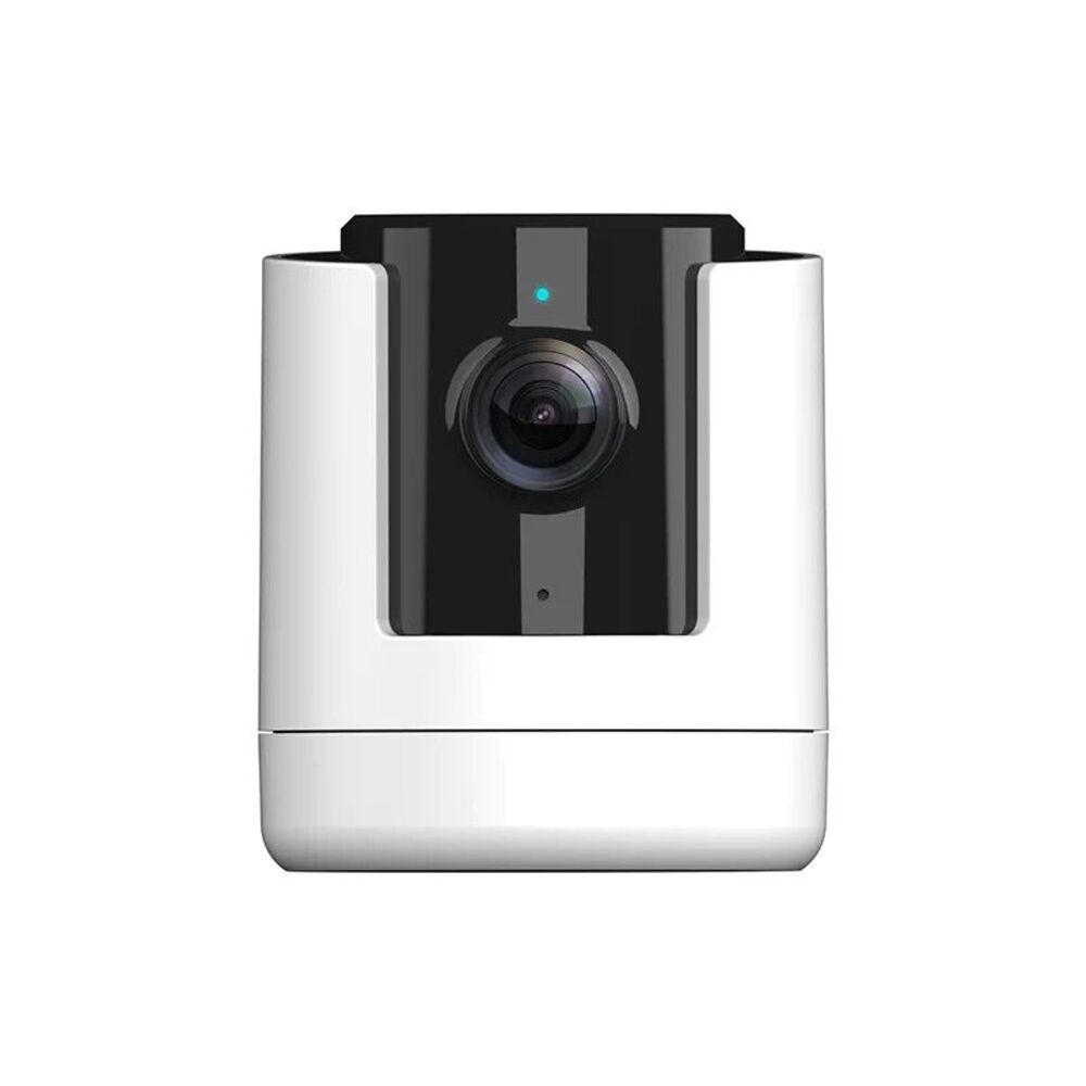 Fowl Indoor White Pan & Tilt Camera Full HD 1080P WiFi Remote Control Two-Way